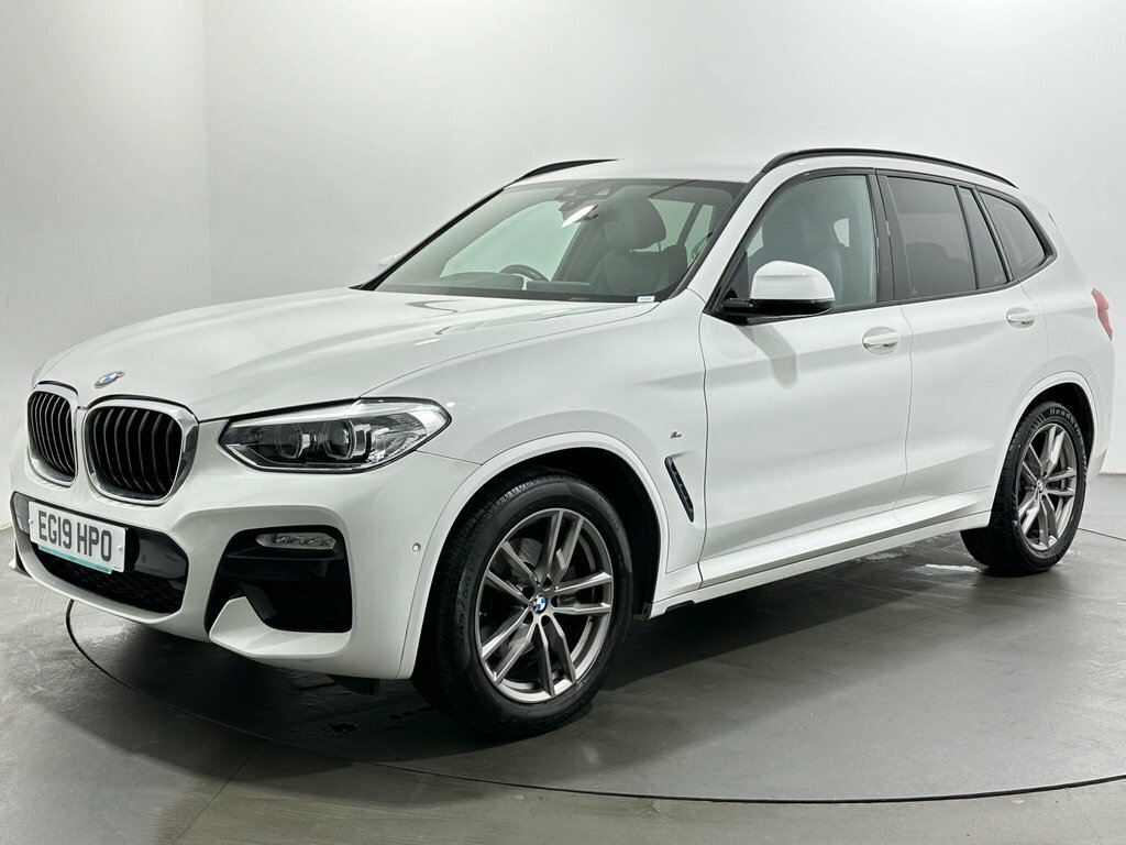 BMW X3 2L M Sport EG19HPO White #3