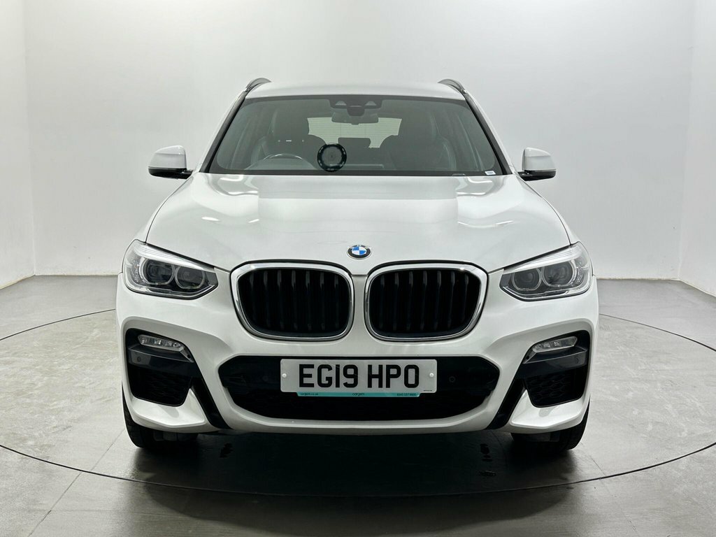 BMW X3 2L M Sport EG19HPO White #2