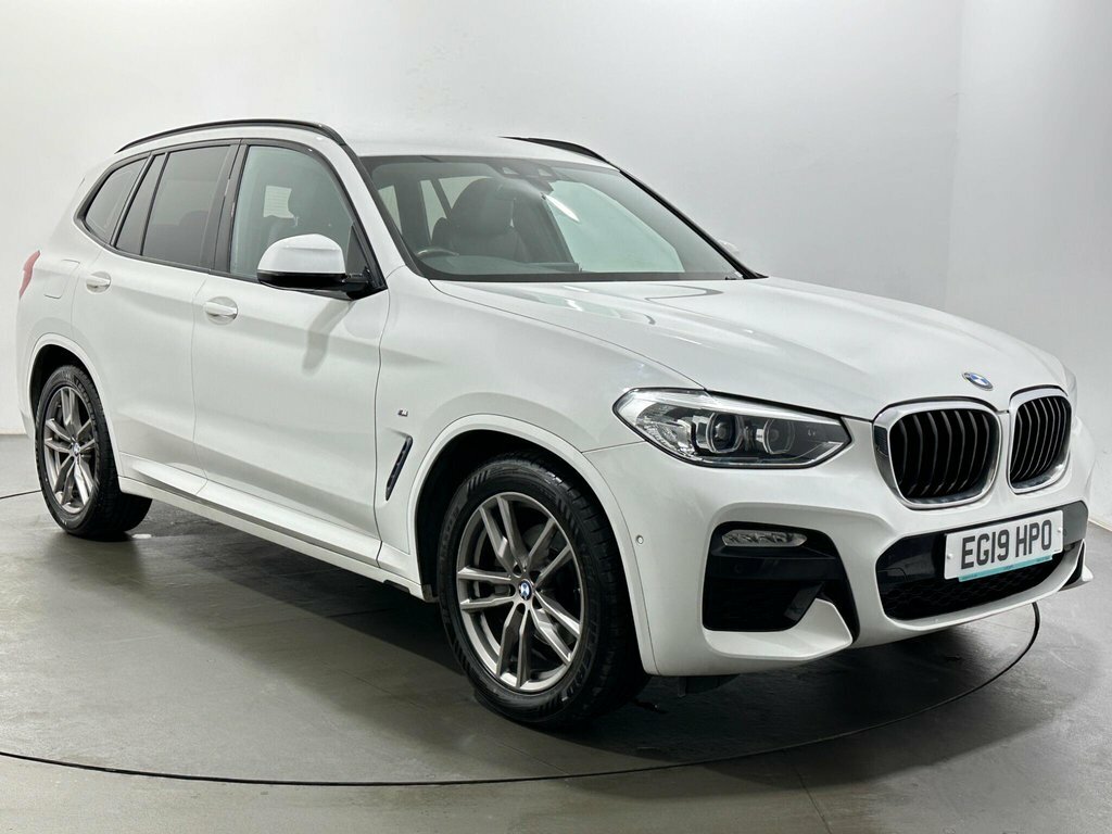 BMW X3 2L M Sport White
