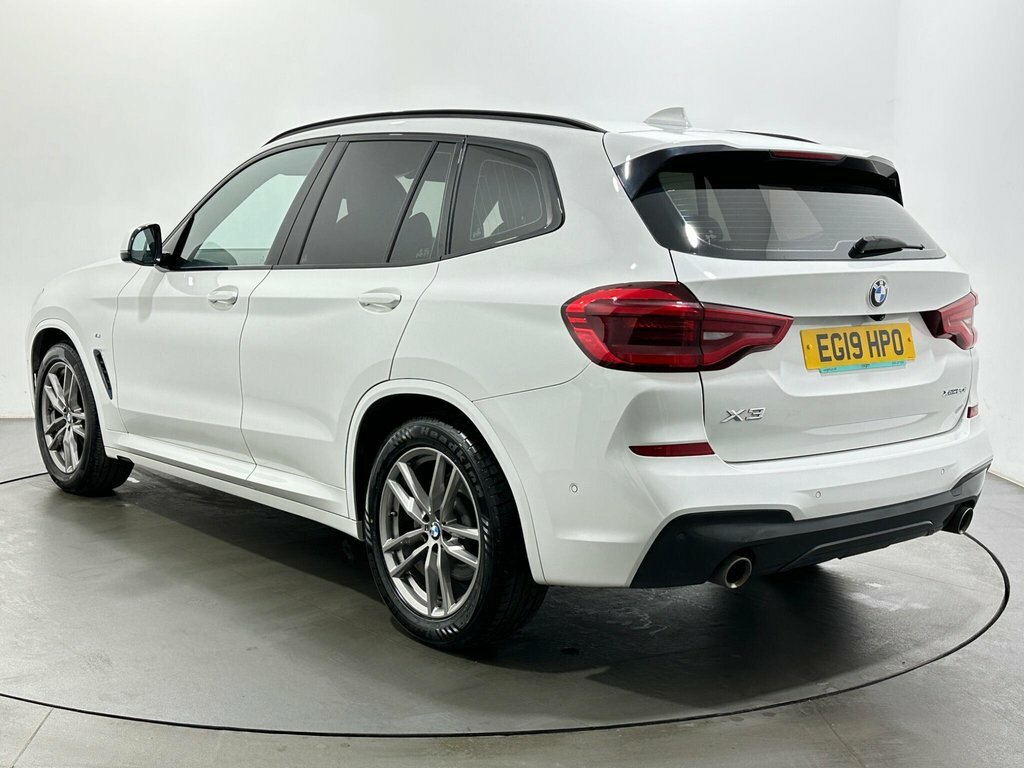 BMW X3 2L M Sport EG19HPO White #5