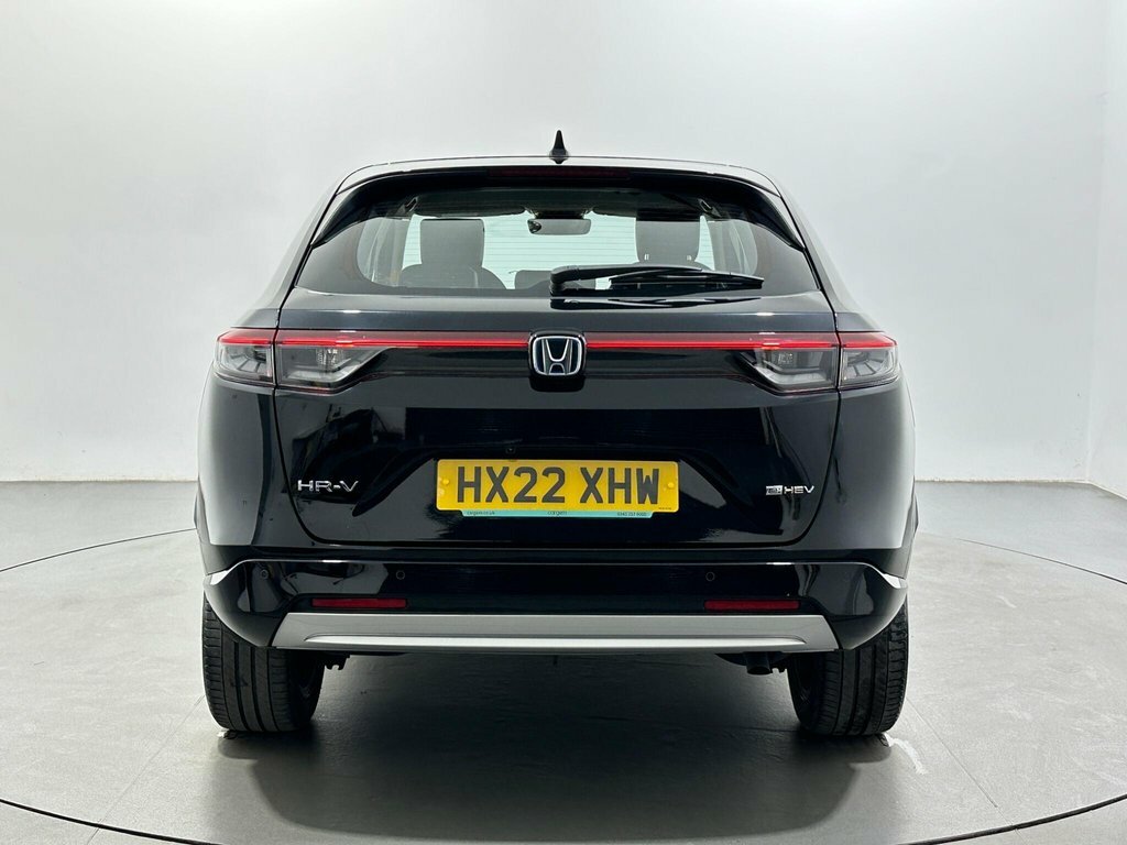 Honda Hr-V 1.5L Advance HX22XHW Black #6