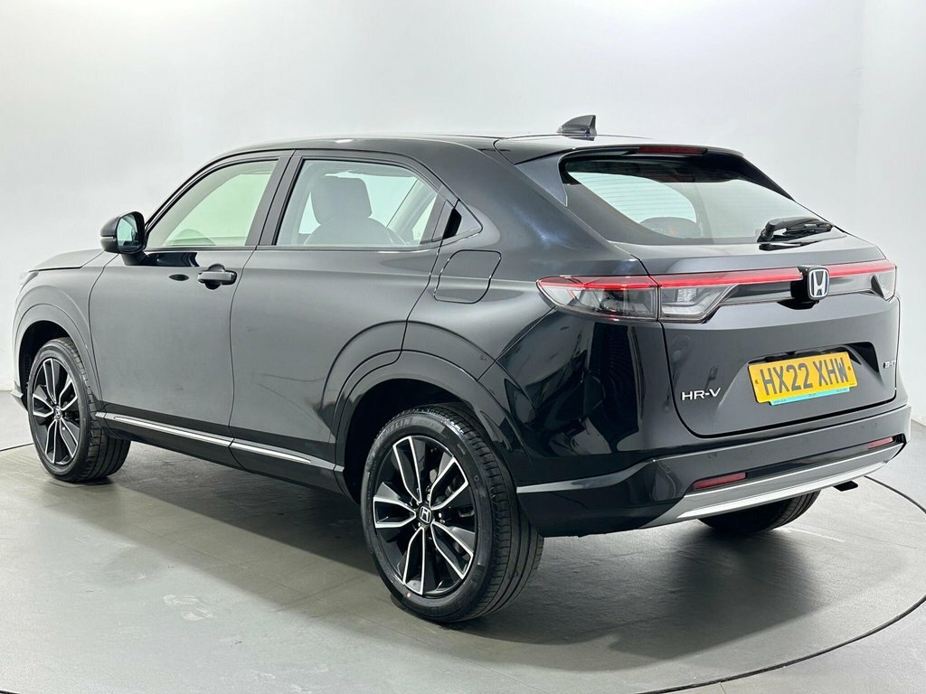 Honda Hr-V 1.5L Advance HX22XHW Black #5