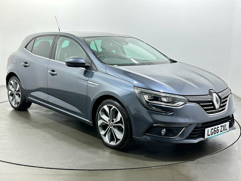 Renault Megane 1.5L Signature Nav Grey