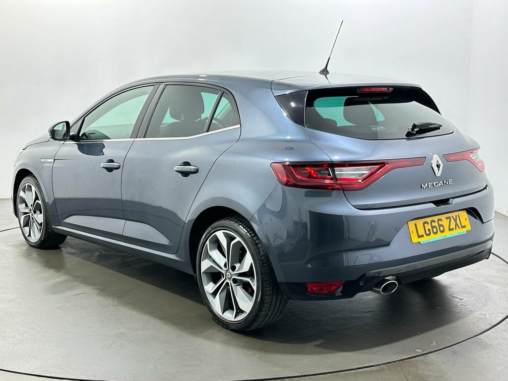 Renault Megane 1.5L Signature Nav Grey #5