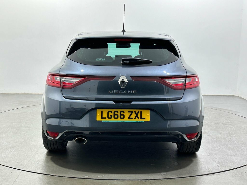 Renault Megane 1.5L Signature Nav Grey #6