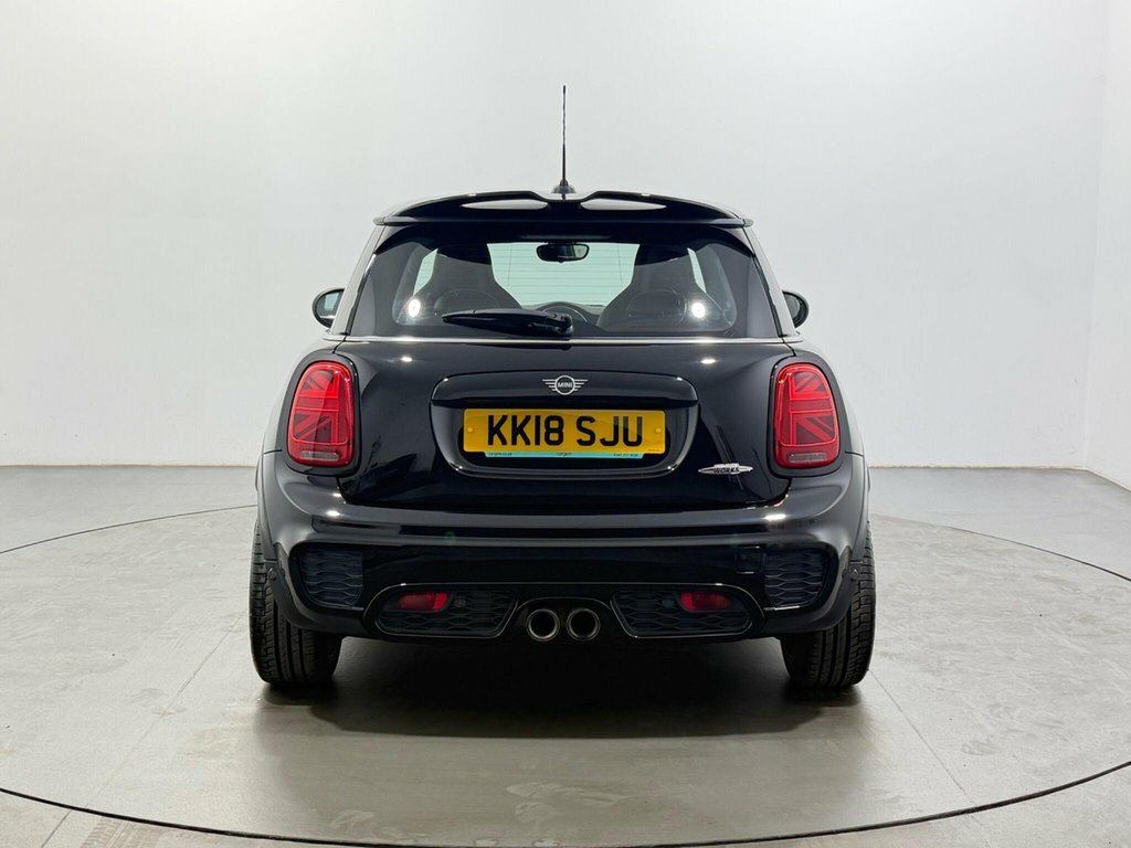 Mini Hatch 2L John Cooper Works KK18SJU Black #6