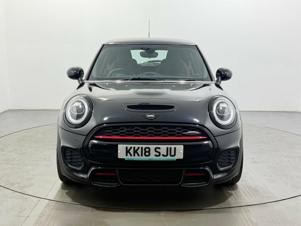 Mini Hatch 2L John Cooper Works KK18SJU Black #2