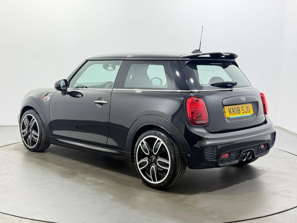 Mini Hatch 2L John Cooper Works KK18SJU Black #5