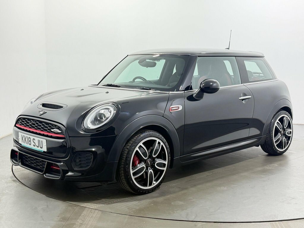 Mini Hatch 2L John Cooper Works KK18SJU Black #3