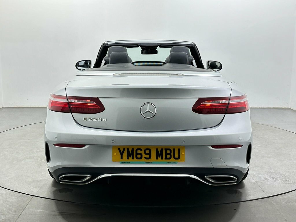Mercedes-Benz E Class 2L Amg Line YM69MBU Silver #6