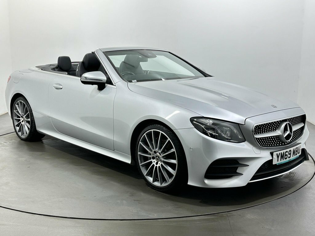 Mercedes-Benz E Class 2L Amg Line Silver