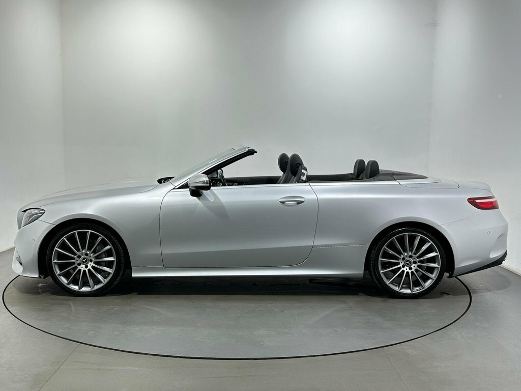 Mercedes-Benz E Class 2L Amg Line YM69MBU Silver #4