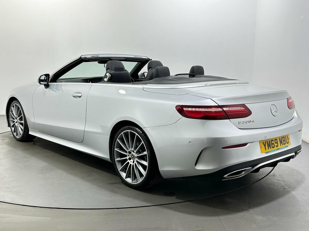 Mercedes-Benz E Class 2L Amg Line YM69MBU Silver #5