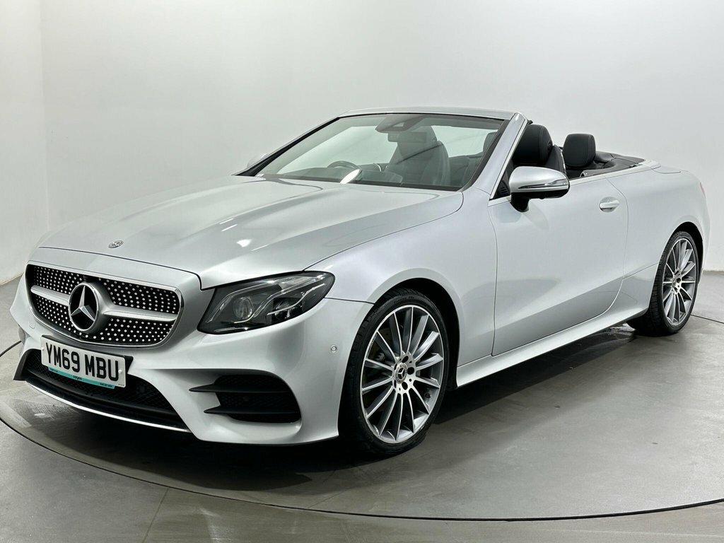 Mercedes-Benz E Class 2L Amg Line YM69MBU Silver #3