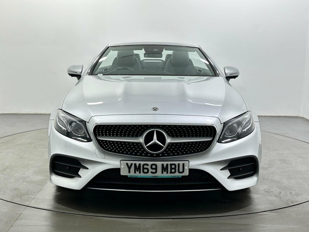 Mercedes-Benz E Class 2L Amg Line YM69MBU Silver #2