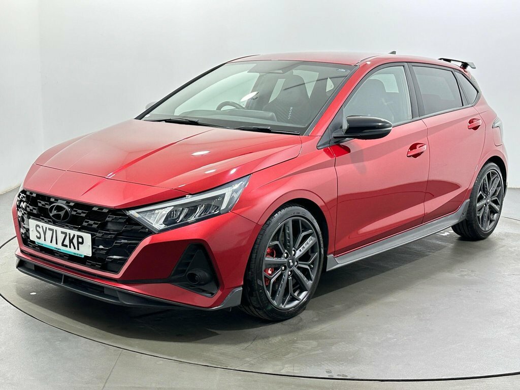 Hyundai I20 1.6L N SY71ZKP Red #3