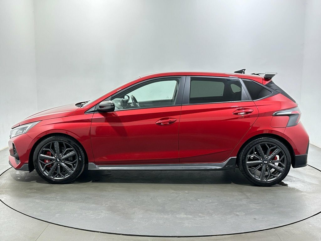 Hyundai I20 1.6L N SY71ZKP Red #4