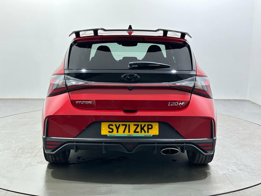 Hyundai I20 1.6L N SY71ZKP Red #6