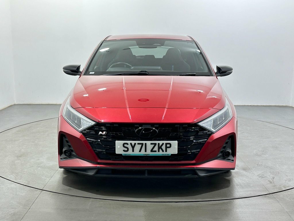 Hyundai I20 1.6L N SY71ZKP Red #2