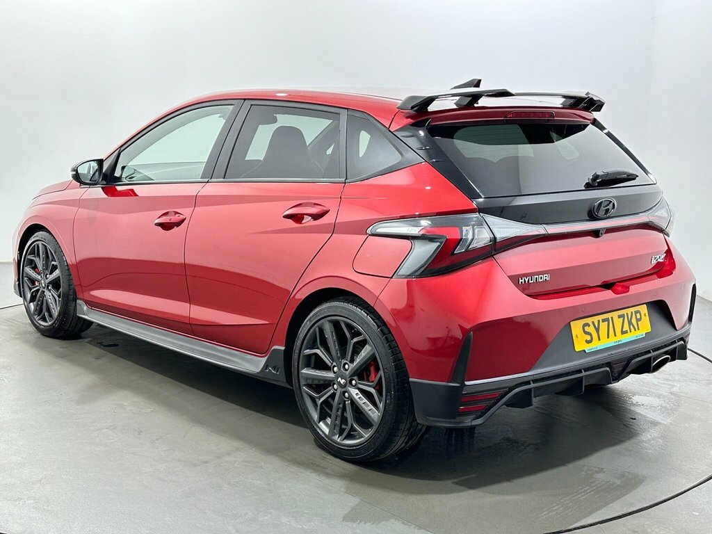 Hyundai I20 1.6L N SY71ZKP Red #5