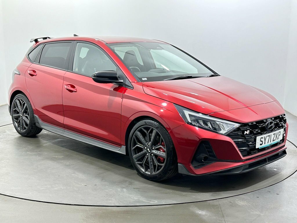 Hyundai I20 1.6L N Red