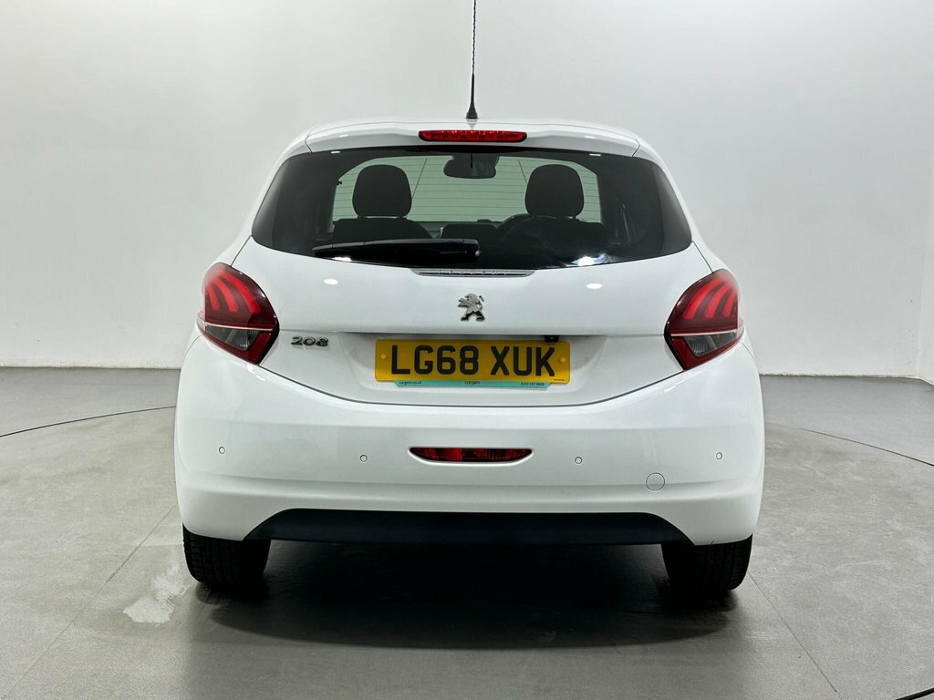 Peugeot 208 1.2L Tech Edition LG68XUK White #6