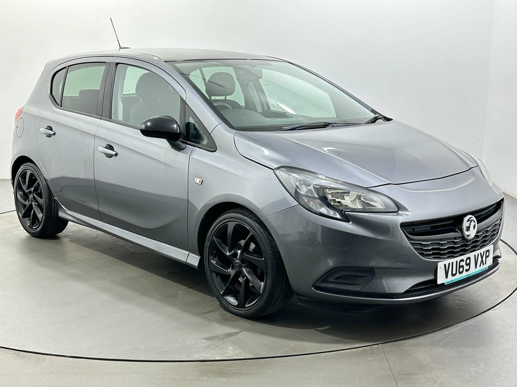 Vauxhall Corsa 1.4L Sri Vx Line Nav Black Grey