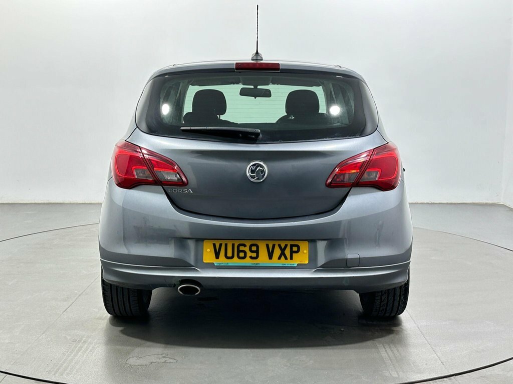 Vauxhall Corsa 1.4L Sri Vx Line Nav Black VU69VXP Grey #6