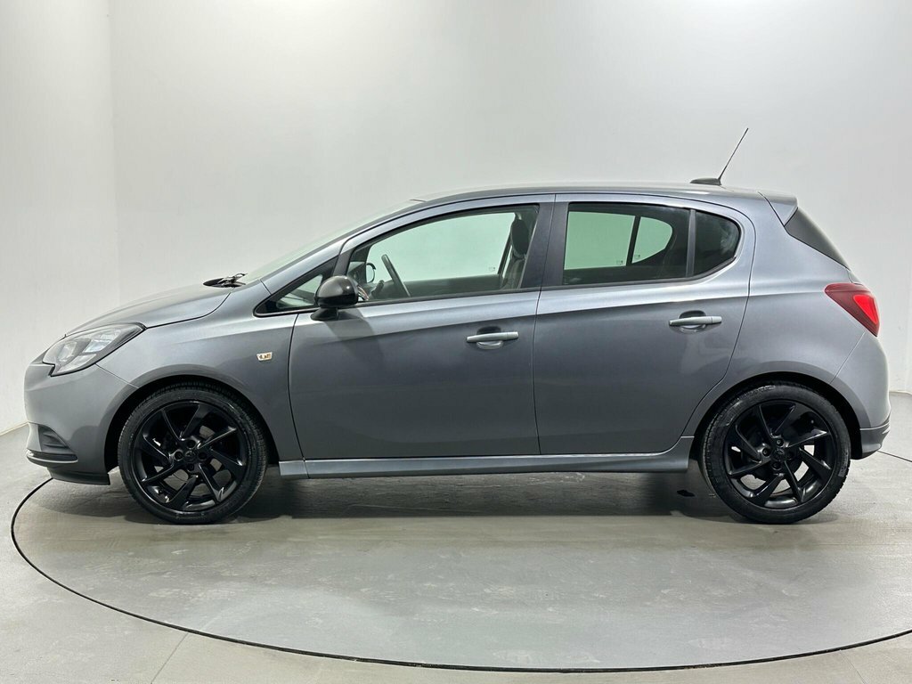 Vauxhall Corsa 1.4L Sri Vx Line Nav Black VU69VXP Grey #4