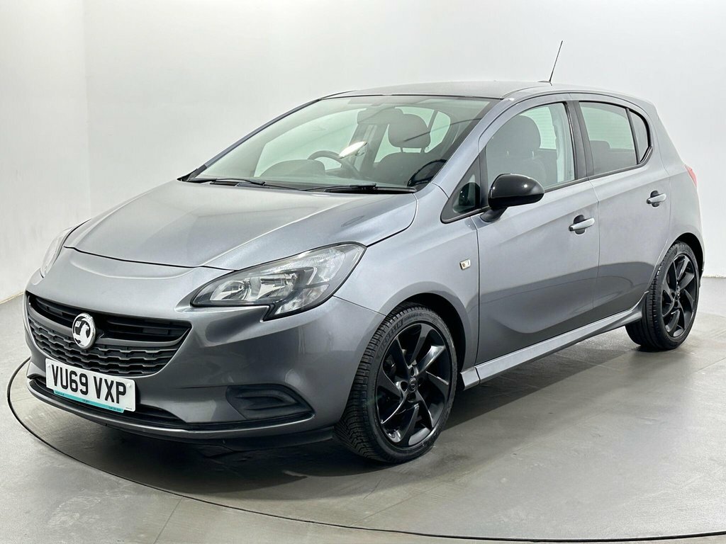 Vauxhall Corsa 1.4L Sri Vx Line Nav Black VU69VXP Grey #3