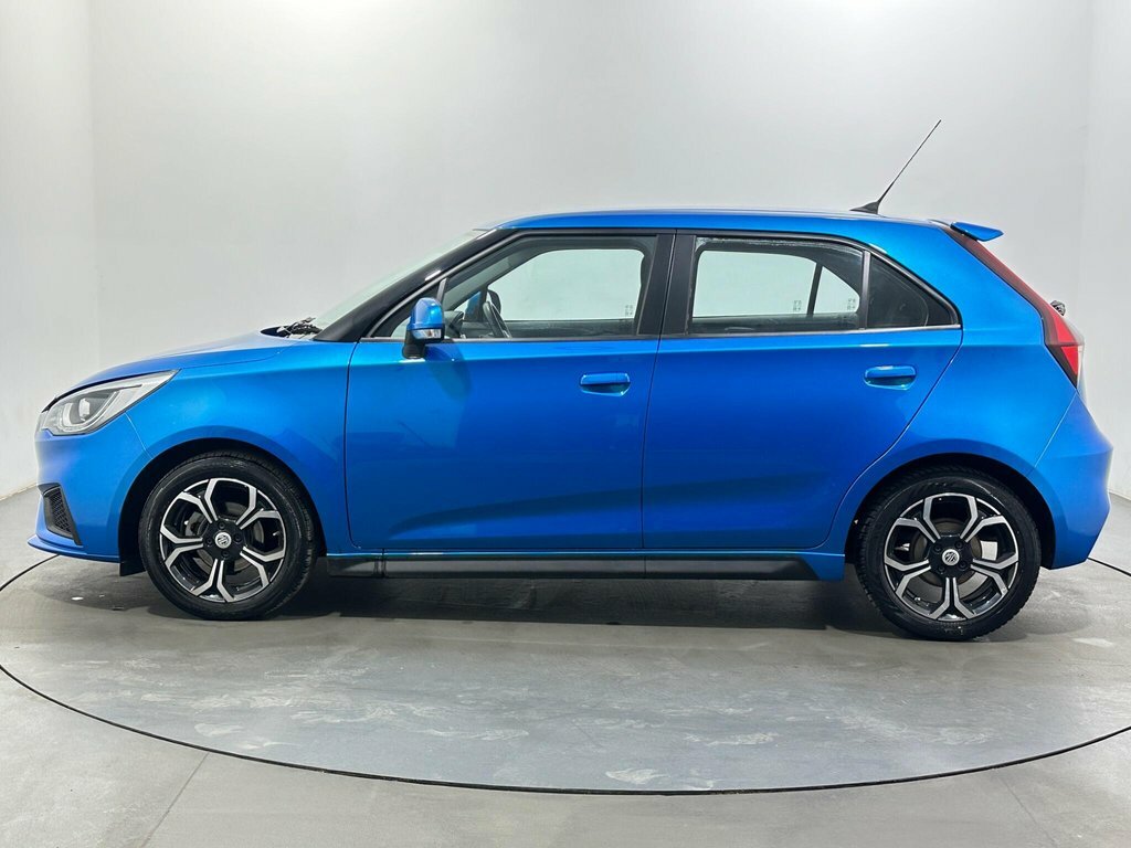 MG MG3 1.5L Excite DN23JSU Blue #4