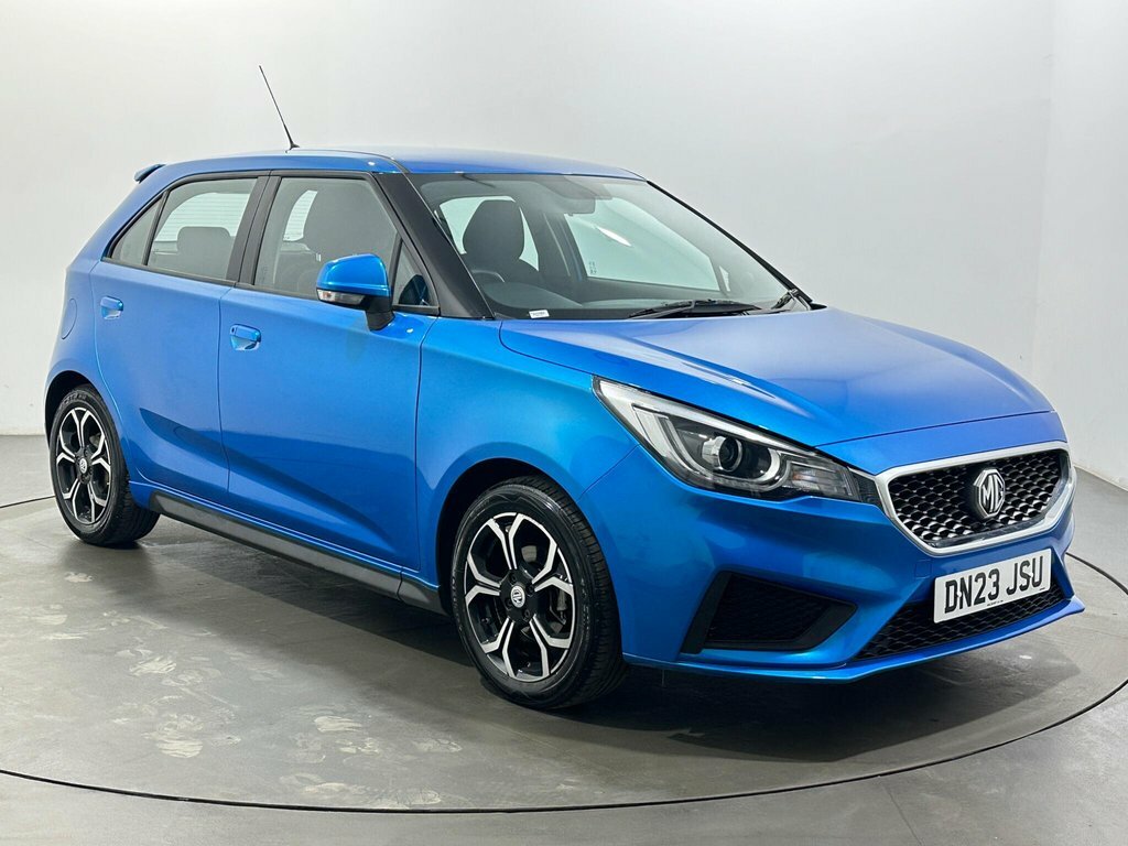 MG MG3 1.5L Excite Blue