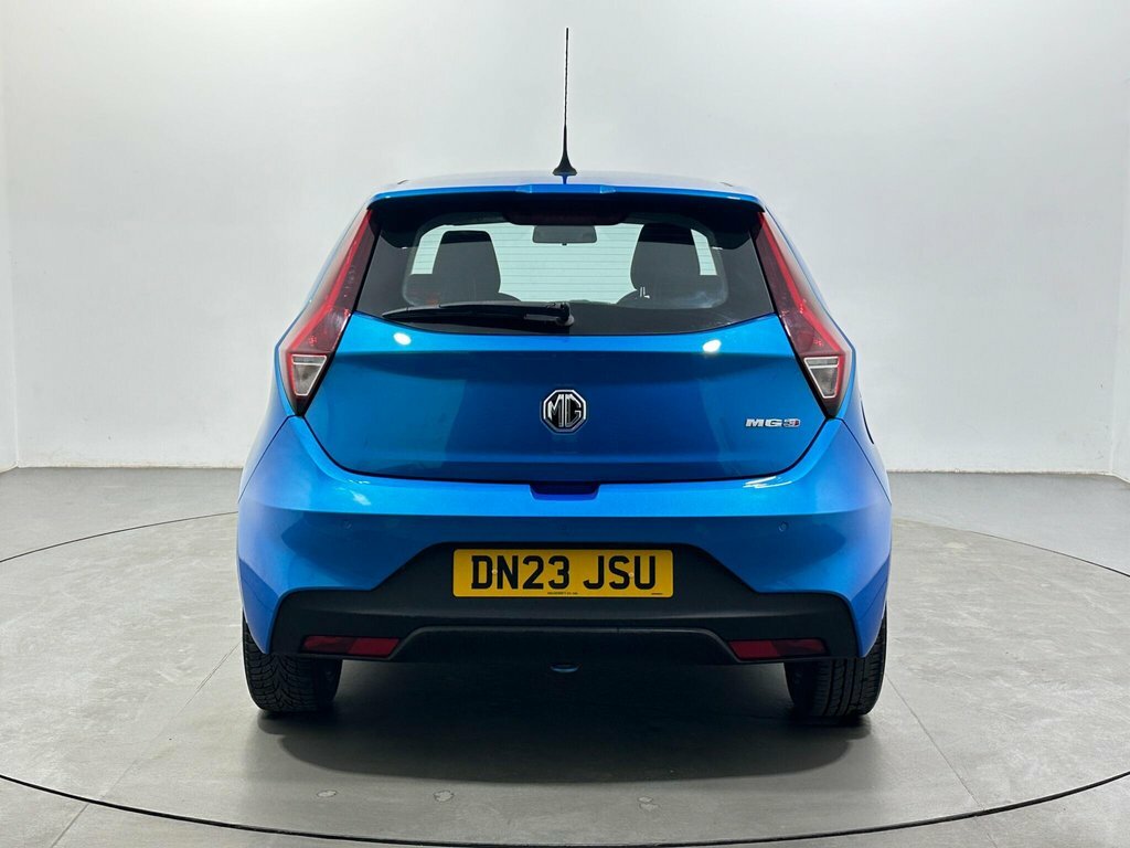 MG MG3 1.5L Excite DN23JSU Blue #6