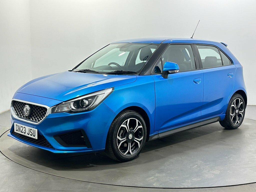 MG MG3 1.5L Excite DN23JSU Blue #3