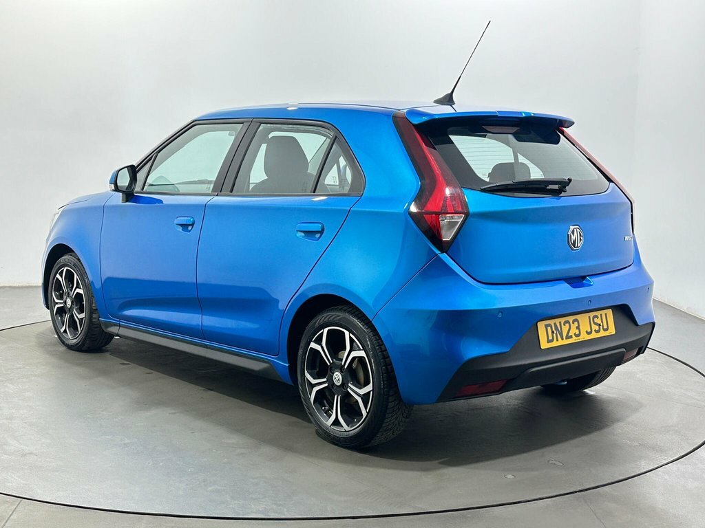 MG MG3 1.5L Excite DN23JSU Blue #5