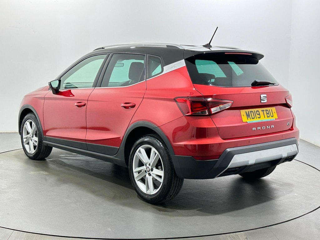 Seat Arona 1.5L Fr MD19TBU Red #5