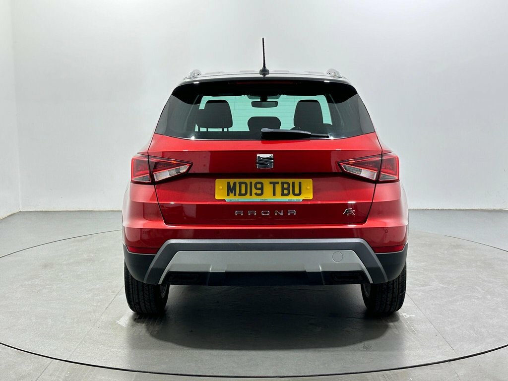 Seat Arona 1.5L Fr MD19TBU Red #6