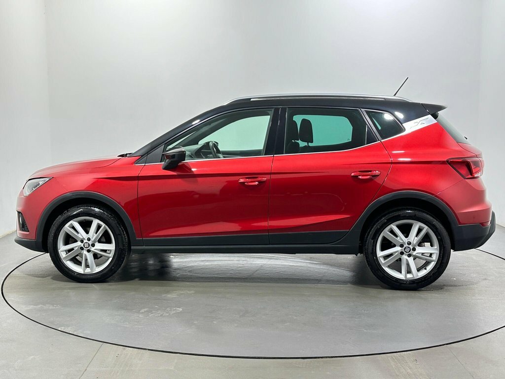 Seat Arona 1.5L Fr MD19TBU Red #4