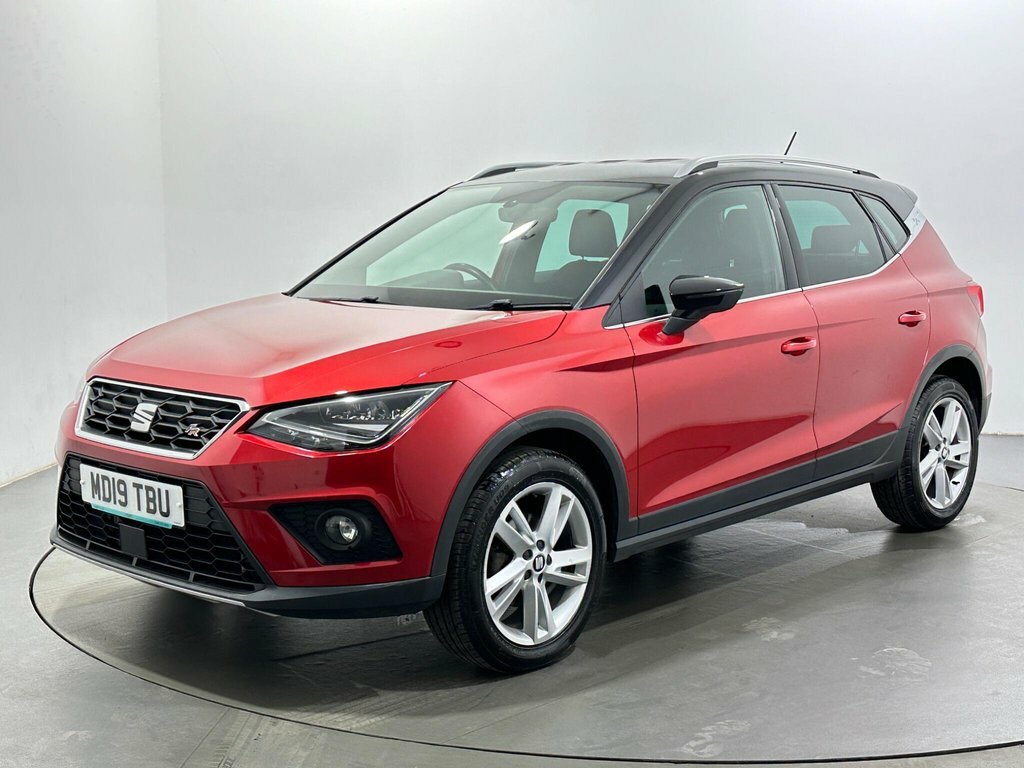 Seat Arona 1.5L Fr MD19TBU Red #3