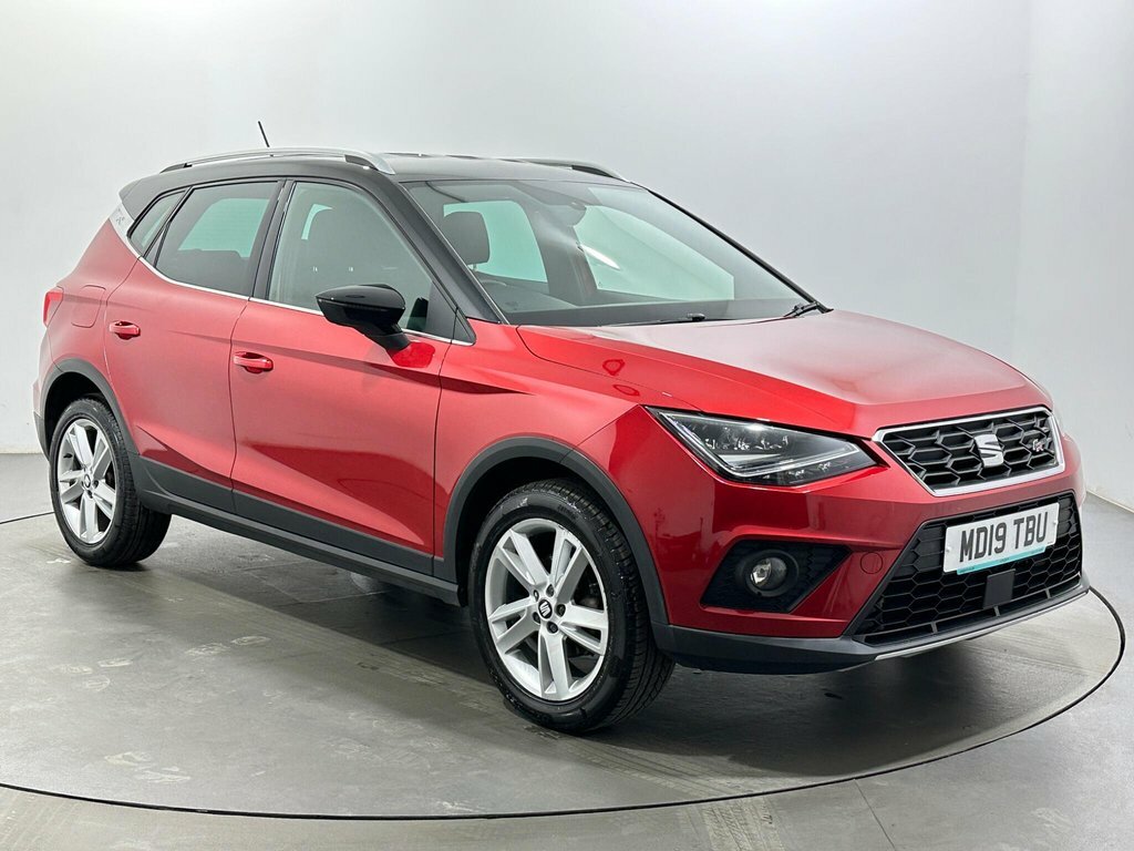 Seat Arona 1.5L Fr Red