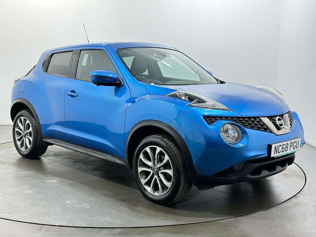 Nissan Juke 1.6L Tekna Blue