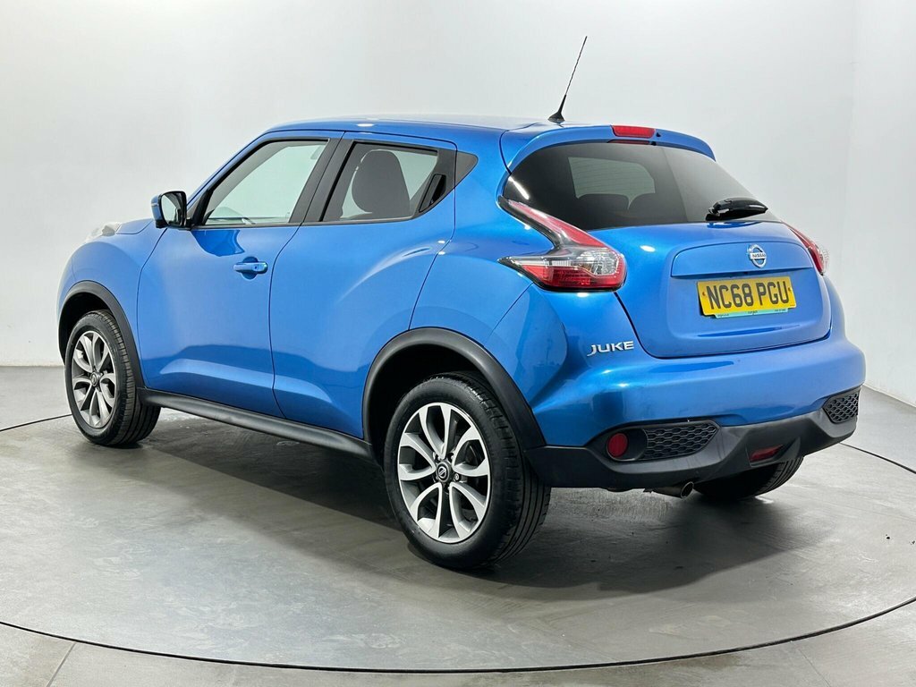 Nissan Juke 1.6L Tekna NC68PGU Blue #5