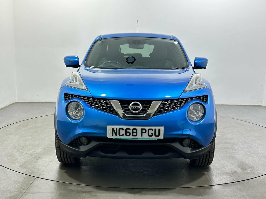 Nissan Juke 1.6L Tekna NC68PGU Blue #2