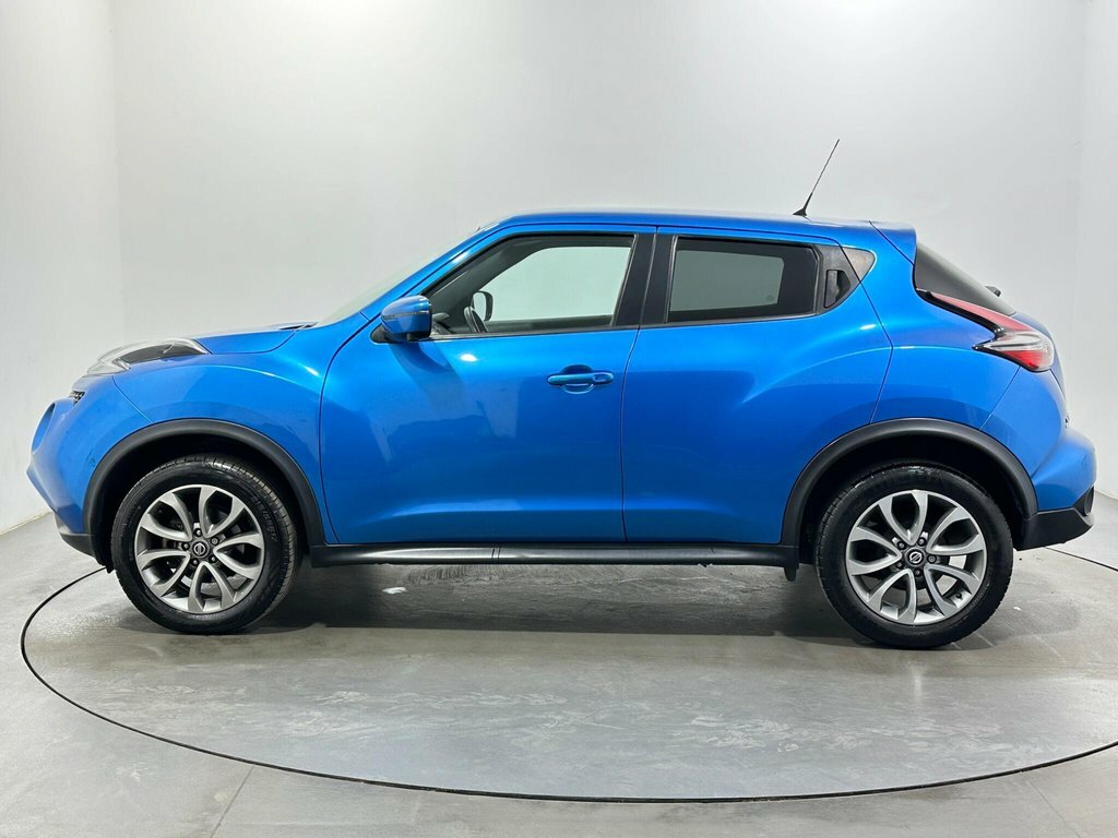 Nissan Juke 1.6L Tekna NC68PGU Blue #4
