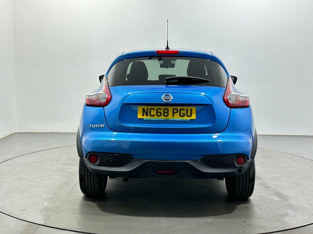 Nissan Juke 1.6L Tekna NC68PGU Blue #6