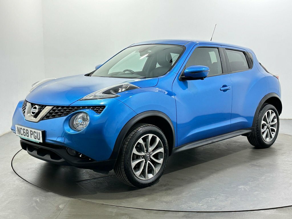 Nissan Juke 1.6L Tekna NC68PGU Blue #3