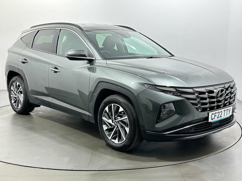 Hyundai Tucson 1.6L Premium Grey