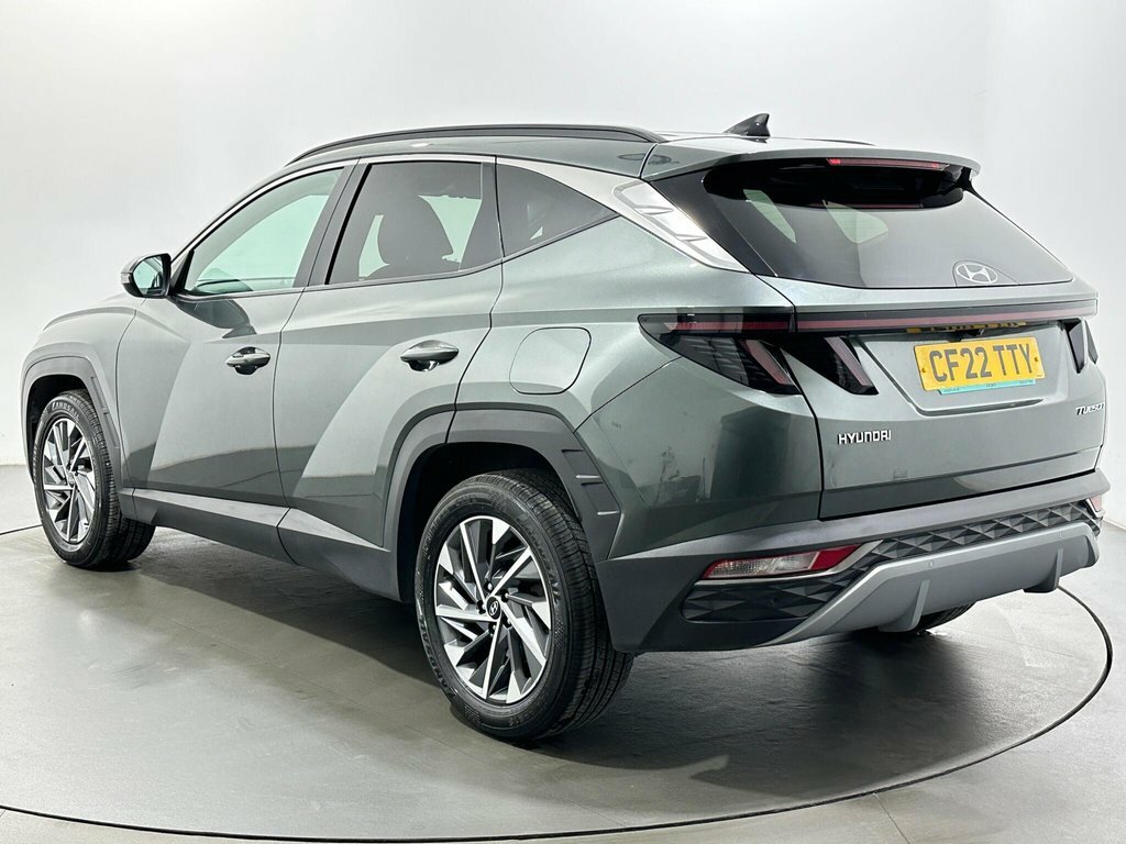 Hyundai Tucson 1.6L Premium CF22TTY Grey #5