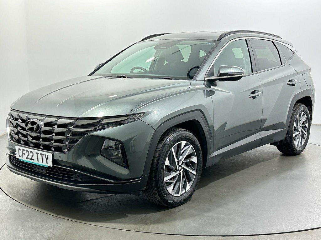 Hyundai Tucson 1.6L Premium CF22TTY Grey #3
