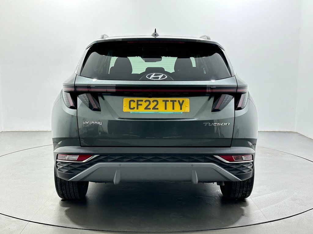 Hyundai Tucson 1.6L Premium CF22TTY Grey #6